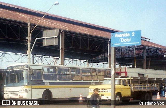 TCR - Transporte Coletivo Rioclarense 1136 na cidade de Rio Claro, São Paulo, Brasil, por Cristiano Vox. ID da foto: 7136425.