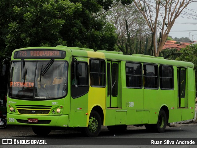 Transcol Transportes Coletivos 04389 na cidade de Teresina, Piauí, Brasil, por Ruan Silva Andrade. Número da foto: #7136819.