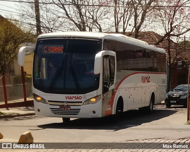 Empresa de Transporte Coletivo Viamão 8267 na cidade de Viamão, Rio Grande do Sul, Brasil, por Max Ramos. Número da foto: #7136933.
