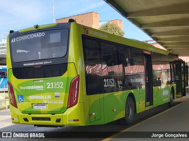 Viação Pendotiba 2.1.152 na cidade de Niterói, Rio de Janeiro, Brasil, por Jorge Gonçalves. Número da foto: #7138352.
