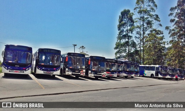 SBC Trans 2797 na cidade de São Bernardo do Campo, São Paulo, Brasil, por Marco Antonio da Silva. Número da foto: #7138843.