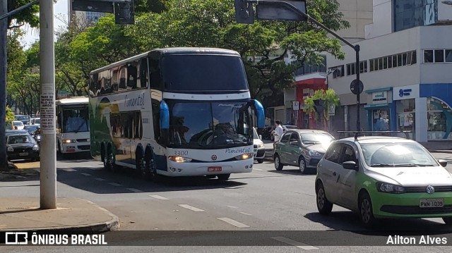 Pimentel Turismo 3300 na cidade de Belo Horizonte, Minas Gerais, Brasil, por Ailton Alves. Número da foto: #7138065.