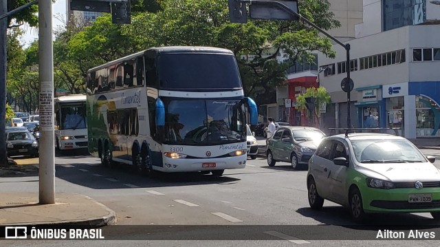 Pimentel Turismo 3300 na cidade de Belo Horizonte, Minas Gerais, Brasil, por Ailton Alves. ID da foto: 7138065.