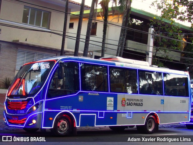 Cooperativa Fênix > Spencer Transporte 2 5006 na cidade de São Paulo, São Paulo, Brasil, por Adam Xavier Rodrigues Lima. ID da foto: 7137723.