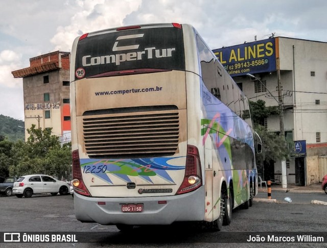 ComperTur Transportes Turísticos 12250 na cidade de Trindade, Goiás, Brasil, por João Marcos William. Número da foto: #7137574.