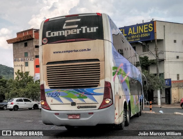 ComperTur Transportes Turísticos 12250 na cidade de Trindade, Goiás, Brasil, por João Marcos William. ID da foto: 7137574.