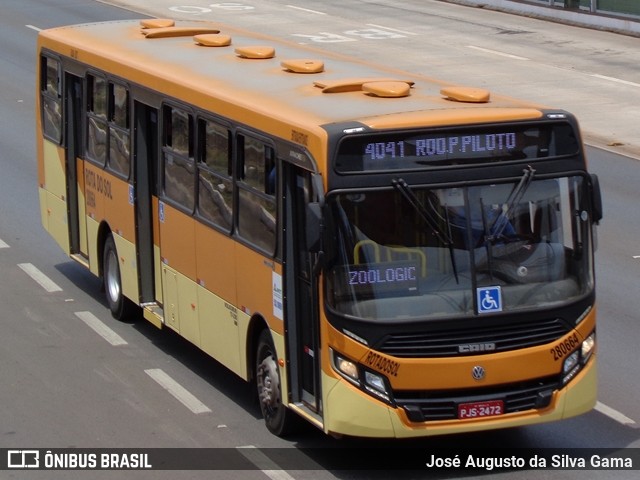 Rota do Sol Turismo 280664 na cidade de Park Way, Distrito Federal, Brasil, por José Augusto da Silva Gama. ID da foto: 7137584.