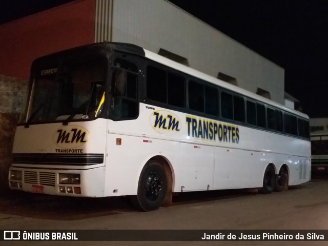 MM Transportes 9151 na cidade de Porto Velho, Rondônia, Brasil, por Jandir de Jesus Pinheiro da Silva. ID da foto: 7137983.