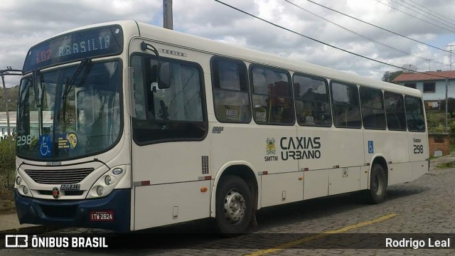 Visate - Viação Santa Tereza 298 na cidade de Caxias do Sul, Rio Grande do Sul, Brasil, por Rodrigo Leal. Número da foto: #7136569.