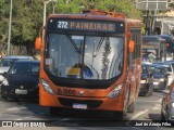 Transporte Coletivo Glória BI866 na cidade de Curitiba, Paraná, Brasil, por Joel de Araújo Filho. ID da foto: :id.