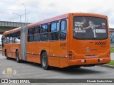 Viação Tamandaré KA697 na cidade de Curitiba, Paraná, Brasil, por Ricardo Fontes Moro. Número da foto: #:id.