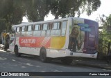 Saritur - Santa Rita Transporte Urbano e Rodoviário 3180 na cidade de Ipatinga, Minas Gerais, Brasil, por Carlos  Henrique. Número da foto: #:id.