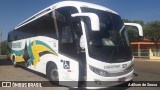 Viação Transpiauí 521 na cidade de São Raimundo Nonato, Piauí, Brasil, por Adilson de Sousa. Número da foto: #7137751.