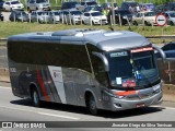 Empresa de Ônibus Pássaro Marron 91.002 na cidade de Aparecida, São Paulo, Brasil, por Jhonatan Diego da Silva Trevisan. Número da foto: #:id.
