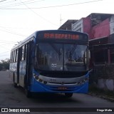 Expresso Pégaso D87426 na cidade de Rio de Janeiro, Rio de Janeiro, Brasil, por Diego Motta. Número da foto: #:id.
