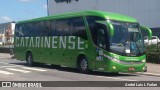 Auto Viação Catarinense 3405 na cidade de Balneário Camboriú, Santa Catarina, Brasil, por André Luis L Furlan. Número da foto: #:id.