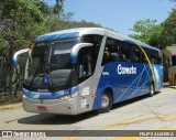 Viação Cometa 12244 na cidade de São Paulo, São Paulo, Brasil, por FELIPE ALMEIDA. Número da foto: #:id.