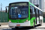 Viação Santa Brígida 1 1837 na cidade de São Paulo, São Paulo, Brasil, por Eduardo Ribeiro. Número da foto: #7138394.