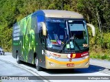 Transportes Única Petrópolis RJ 163.011 na cidade de Petrópolis, Rio de Janeiro, Brasil, por Wellington Freitas. Número da foto: #:id.