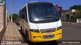 Ônibus Particulares JXK3187 na cidade de Santarém, Pará, Brasil, por Erick Pedroso Neves. Número da foto: #:id.