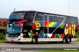 UTIL - União Transporte Interestadual de Luxo 11933 na cidade de Lavras, Minas Gerais, Brasil, por Andrey Gustavo. Número da foto: #:id.