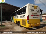 Empresa Gontijo de Transportes 12255 na cidade de Várzea da Palma, Minas Gerais, Brasil, por Wagner Gontijo Várzea da Palma-mg. ID da foto: :id.