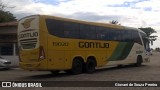 Empresa Gontijo de Transportes 19020 na cidade de Conceição da Barra, Espírito Santo, Brasil, por Giovani de Souza Pereira. Número da foto: #7138844.
