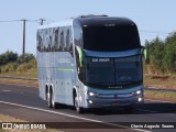 Viação Garcia 8464 na cidade de Marialva, Paraná, Brasil, por Otavio Augusto  Soares. Número da foto: #:id.