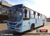 SOUL - Sociedade de Ônibus União Ltda. 7555 na cidade de Alvorada, Rio Grande do Sul, Brasil, por Marcos Jeremias. Número da foto: #:id.