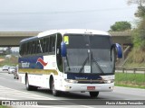 Taipastur Transportes Turísticos 1350 na cidade de Araçariguama, São Paulo, Brasil, por Flavio Alberto Fernandes. Número da foto: #:id.