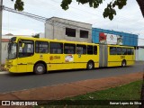 Viação Jundiaiense 2301 na cidade de Goiânia, Goiás, Brasil, por Itamar Lopes da Silva. ID da foto: :id.