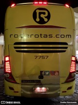 RodeRotas - Rotas de Viação do Triângulo 7757 na cidade de Itumbiara, Goiás, Brasil, por Everton Nascimento. Número da foto: #:id.