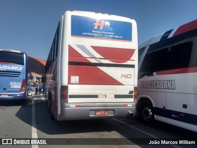 H Tur 1410 na cidade de Aparecida, São Paulo, Brasil, por João Marcos William. Número da foto: #7139422.