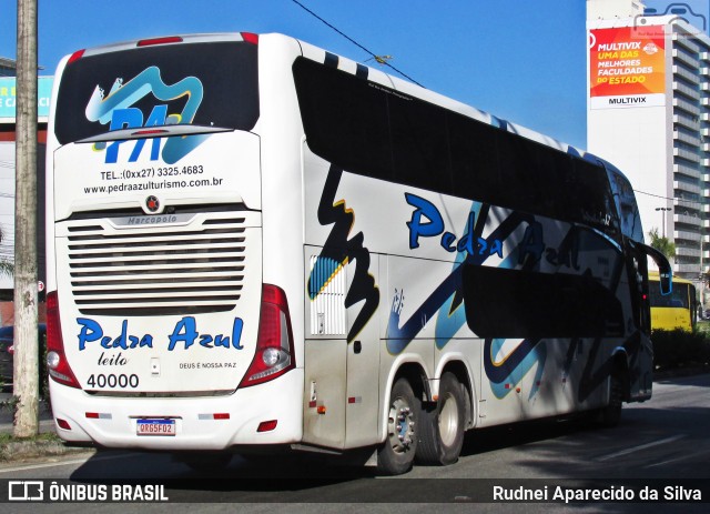Pedra Azul Turismo 40000 na cidade de Vitória, Espírito Santo, Brasil, por Rudnei Aparecido da Silva. Número da foto: #7140970.