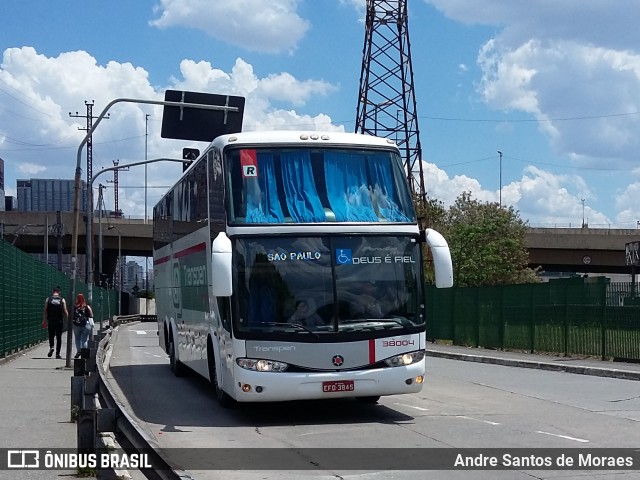 Transpen Transporte Coletivo e Encomendas 38004 na cidade de São Paulo, São Paulo, Brasil, por Andre Santos de Moraes. Número da foto: #7141827.