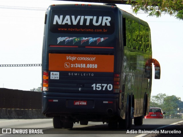 Navitur Viagens e Turismo 1570 na cidade de Belo Horizonte, Minas Gerais, Brasil, por Adão Raimundo Marcelino. ID da foto: 7141963.