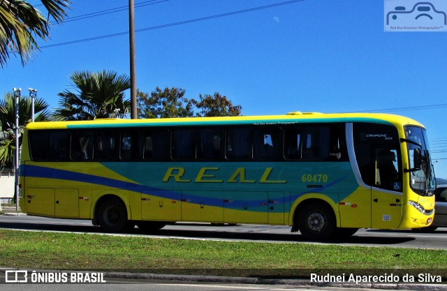 Viação Real Ita 60470 na cidade de Vitória, Espírito Santo, Brasil, por Rudnei Aparecido da Silva. ID da foto: 7141684.