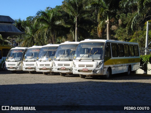 Viação 19 de Janeiro 115 na cidade de Teresópolis, Rio de Janeiro, Brasil, por PEDRO COUTO. Número da foto: #7140197.