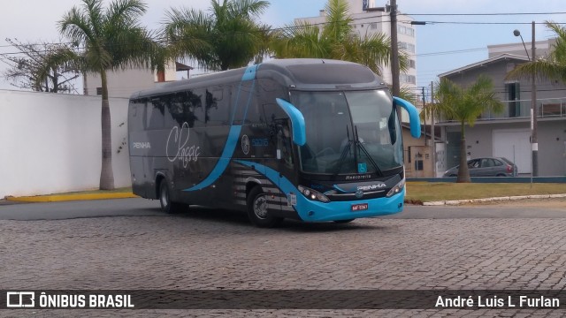 Empresa de Ônibus Nossa Senhora da Penha 52015 na cidade de Balneário Camboriú, Santa Catarina, Brasil, por André Luis L Furlan. ID da foto: 7139972.