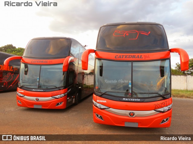 Catedral Turismo 20297 na cidade de Luziânia, Goiás, Brasil, por Ricardo Vieira. Número da foto: #7141021.
