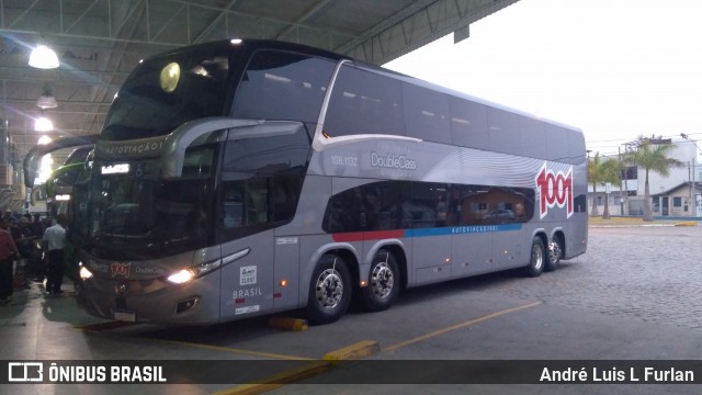 Auto Viação 1001 108.1132 na cidade de Balneário Camboriú, Santa Catarina, Brasil, por André Luis L Furlan. Número da foto: #7140665.