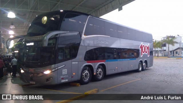 Auto Viação 1001 108.1132 na cidade de Balneário Camboriú, Santa Catarina, Brasil, por André Luis L Furlan. ID da foto: 7140665.