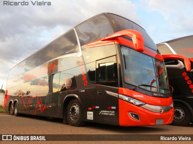 Catedral Turismo 20299 na cidade de Luziânia, Goiás, Brasil, por Ricardo Vieira. Número da foto: #7140993.