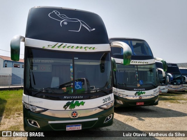 Aliança Turismo 3018 na cidade de Aparecida, São Paulo, Brasil, por Luiz Otavio Matheus da Silva. Número da foto: #7141027.