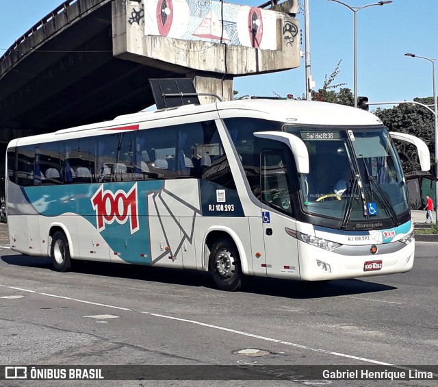 Auto Viação 1001 RJ 108.293 na cidade de Rio de Janeiro, Rio de Janeiro, Brasil, por Gabriel Henrique Lima. Número da foto: #7139528.