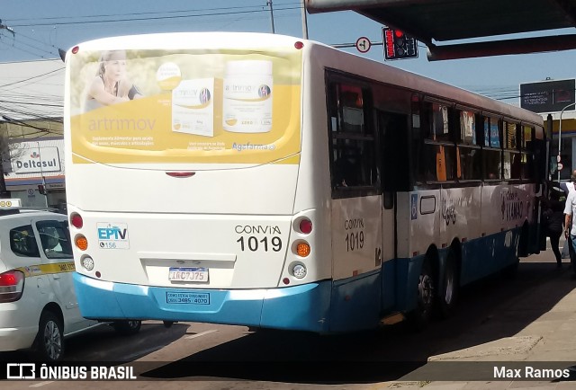Empresa de Transporte Coletivo Viamão 1019 na cidade de Viamão, Rio Grande do Sul, Brasil, por Max Ramos. Número da foto: #7140176.