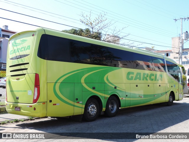 Viação Garcia 7999 na cidade de Florianópolis, Santa Catarina, Brasil, por Bruno Barbosa Cordeiro. ID da foto: 7139429.