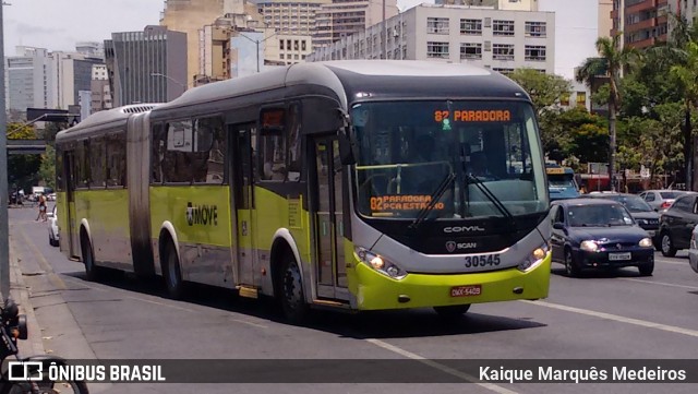 Bettania Ônibus 30545 na cidade de Belo Horizonte, Minas Gerais, Brasil, por Kaique Marquês Medeiros . Número da foto: #7140349.