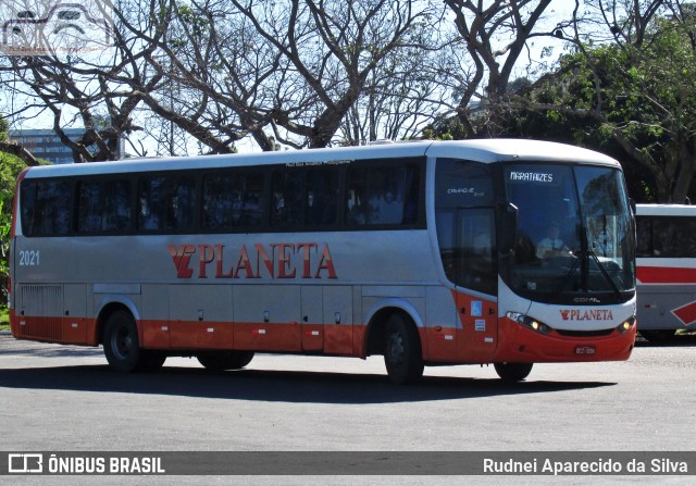 Planeta Transportes Rodoviários 2021 na cidade de Vitória, Espírito Santo, Brasil, por Rudnei Aparecido da Silva. ID da foto: 7141632.