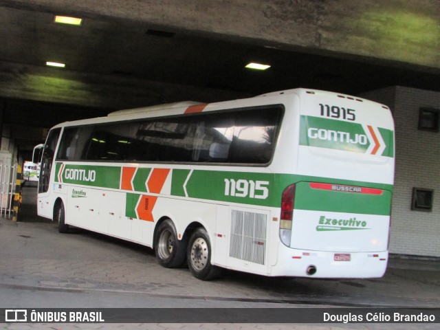 Empresa Gontijo de Transportes 11915 na cidade de Belo Horizonte, Minas Gerais, Brasil, por Douglas Célio Brandao. ID da foto: 7140525.